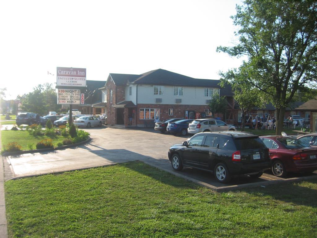 Caravan Inn Niagara Falls Exterior foto