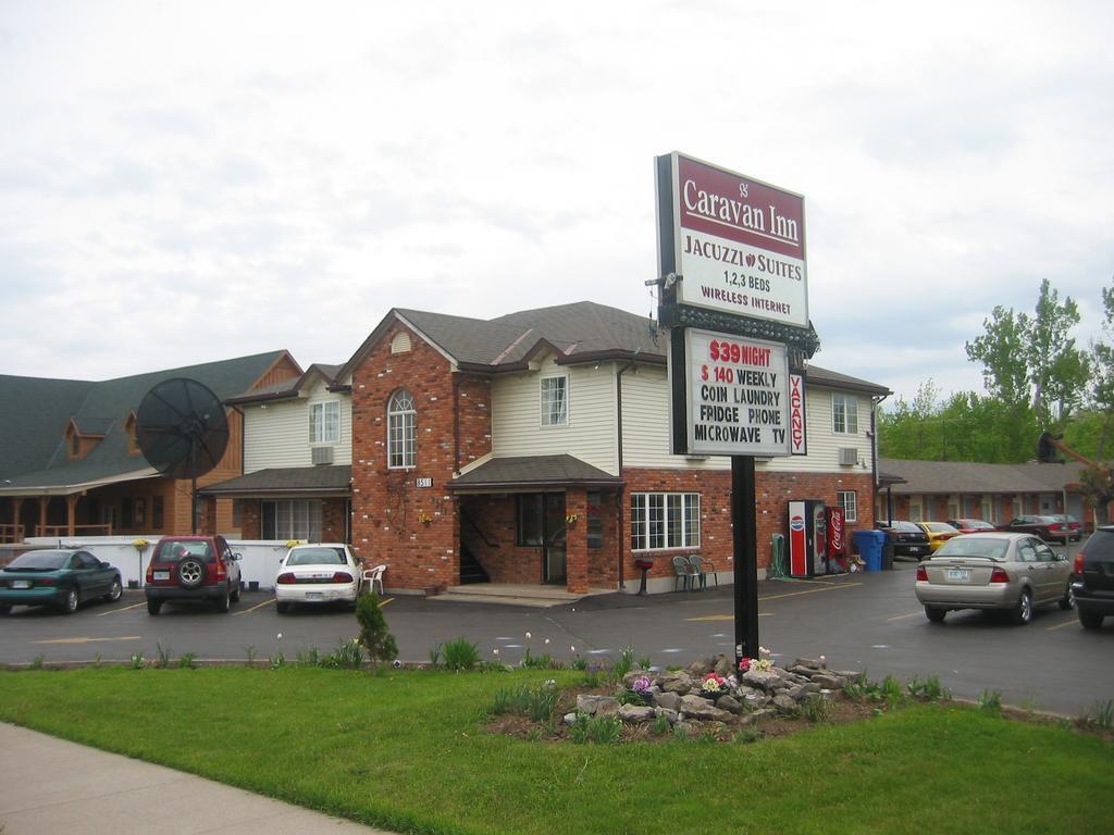 Caravan Inn Niagara Falls Exterior foto